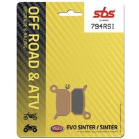 Image of 794RSI - SBS RSI Sintered Rear Brake Pads For Cobra Moto CX 50 JR 2007-2013
