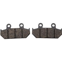 647HF - SBS HF Street Ceramic Organic Front Brake Pads For Cagiva Canyon 500 1999-2001