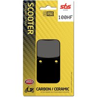 100HF - SBS HF Street Ceramic Organic Front Brake Pads For Daelim Altino 125 2004