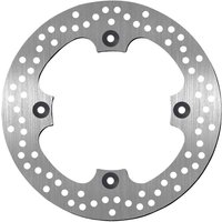5253 - SBS Standard Round Front Brake Disc For Honda XL650V Transalp 2000-2007 - Silver