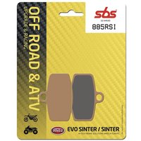 885RSI - SBS RSI Sintered Front Brake Pads For KTM Freeride 250 R 2014-2017
