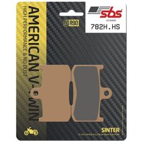 782H.HS - SBS HHS Street Excel Sintered Front Brake Pads For Victory Boardwalk 106 2013-2015
