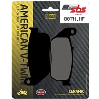 807H.HF - SBS HHF Street Ceramic Organic Front Brake Pads For Harley Davidson XL 1200 C 2004-2013