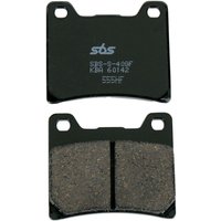 555HF - SBS HF Street Ceramic Organic Rear Brake Pads For Yamaha BT 1100 2002-2006