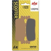 195MS - SBS MS Maxi Sintered Rear Brake Pads For Kymco K-XCT 125 I 2013-2014