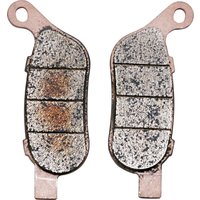854H.LS - SBS Sintered Metal Rear Brake Pads For Harley Davidson FLD 1690 Dyna Switchback 2012-2013