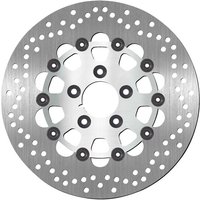 5151 - SBS Stainless Steel Rear Brake Disc For Harley Davidson FLS 1690 2016 - Silver