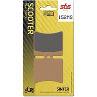152MS - SBS MS Maxi Sintered Rear Brake Pads For Aprilia Atlantic 125 2003-2009