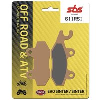 611RSI - SBS RSI Sintered Front Brake Pads For Cagiva Canyon 600 1996-1997