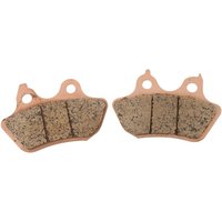 846H.LS - SBS HLS Street Excel Sintered Rear Brake Pads For Harley Davidson FLSTC1584 2007