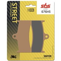 676HS - SBS Sintered Metal Front Brake Pads For Mv Agusta Brutale 910 R 2006-2008