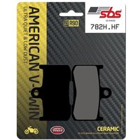 782H.HF - SBS HF Street Ceramic Organic Front Brake Pads For Victory Boardwalk 106 2013-2015