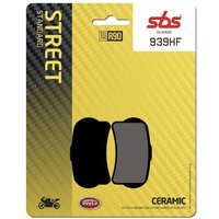 939HF - SBS HF Ceramic Organic Front Brake Pads For Jotagas JT 125 2014-2017