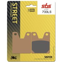 733LS - SBS LS Street Excel Sintered Rear Brake Pads For Yamaha YZF-R1 1000 1998-2001