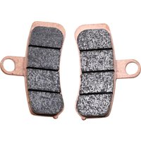 853H.HS - SBS Sintered Metal Front Brake Pads For Harley Davidson FLD 1690 Dyna Switchback 2012-2013