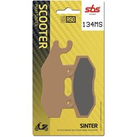 134MS - SBS MS Maxi Sintered Front Right Brake Pads For Suzuki AN 400 2007-2009