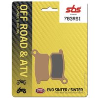 Image of 783RSI - SBS RSI Sintered Front Brake Pads For Husqvarna CR65 2012-2013