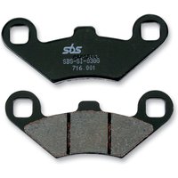 716ATS - SBS ATS All-Terrain Sintered Front Brake Pads For Polaris 455 4X4 1999-2001