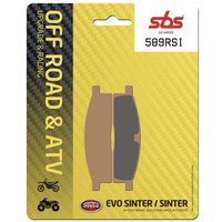 Image of 589RSI - SBS RSI Sintered Brake Pads For Yamaha TTR125 LE 2023-2026