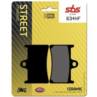 634HF - SBS HF Street Ceramic Organic Front Brake Pads For Yamaha BT 1100 2002-2006