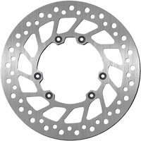 5003 - SBS Standard Round Front Left Brake Disc For Cannondale C 440 R 2003 - Silver