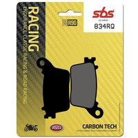 Image of 834RQ - SBS RQ Road Racing Carbon Tech Rear Brake Pads For Honda CB600F 2006-2012