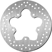 5249 - SBS Standard Round Rear Brake Disc For Yamaha YZF-R 125 2008-2013 - Silver