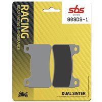 809DS-1 - SBS DS Dual Sintered Front Brake Pads For Honda CBR 1000 RR 2004-2008
