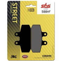 Image of 588HF - SBS HF Street Ceramic Organic Front Brake Pads For Honda CA 125 1997-2000
