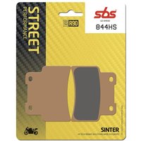 844HS - SBS HS Street Excel Sintered Front Brake Pads For Yamaha MT-125 2014-2016