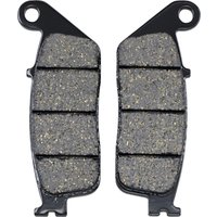 627HF - SBS HF Street Ceramic Organic Front Brake Pads For Triumph Adventurer 900 1996-2001