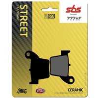 777HF - SBS HF Street Ceramic Organic Rear Brake Pads For Megelli Sport 125 R 2009-2010