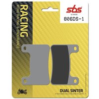 Image of 806DS-1 - SBS DS Dual Sintered Front Brake Pads For Suzuki GSX1300R 2008-2012