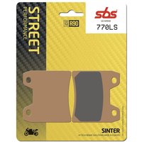 770LS - SBS LS Street Excel Sintered Rear Brake Pads For Yamaha FZS 1000 2001-2005