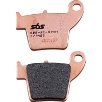 Image of 777RSI - SBS RSI Sintered Rear Brake Pads For Honda CR125 2002-2007