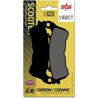 192CT - SBS Carbon Tech Organic Front Brake Pads For Honda FES 125 2007-2011