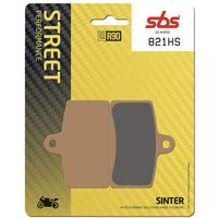 821HS - SBS HS Street Excel Sintered Front Brake Pads For Malaguti Drakon 50 NDK 2007