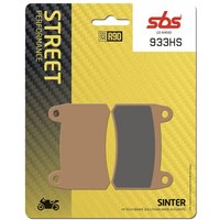 933HS - SBS HS Street Excel Sintered Front Brake Pads For Benelli BN 251 2015-2016