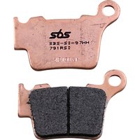 Image of 791RSI - SBS RSI Sintered Rear Brake Pads For Husqvarna CR125 2005-2013