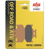 Image of 648SI - SBS SI Sintered Rear Brake Pads For Suzuki DR350 1997-1998