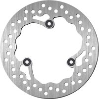 5007 - SBS Standard Round Front Brake Disc For KTM SX65 1998-2023 - Silver