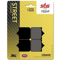 762HF - SBS HF Street Ceramic Organic Front Brake Pads For Ducati 748 R 2001-2002