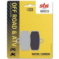 885CS - SBS CS Carbon Front Brake Pads For KTM Freeride 250 R 2014-2017