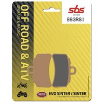 Image of 963RSI - SBS RSI Sintered Front Brake Pads For TRS ONE 125 2019