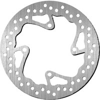 5009 - SBS Standard Round Front Brake Disc For KTM SX85 Small Wheel 2004-2012 - Silver