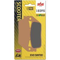 183MS - SBS MS Maxi Sintered Front Brake Pads For Honda ADV 350 2022-2024