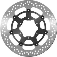 5271 - SBS Stainless Steel Front Brake Disc For Honda CBR 1000 RR 2006-2007 - Black/Silver