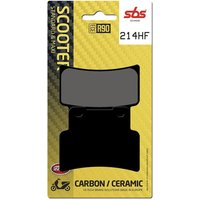 214HF - SBS HF Street Ceramic Organic Front Brake Pads For Kymco Xciting 400 I 2014