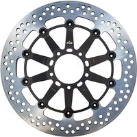 5019 - SBS Stainless Steel Front Brake Disc For Ducati 749 R 2004-2007 - Black/Silver
