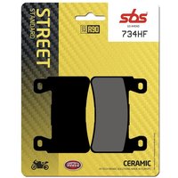 Image of 734HF - SBS HF Street Ceramic Organic Front Brake Pads For Honda CB 1100 2014